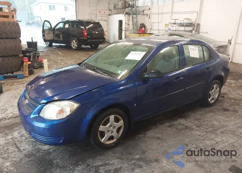 2007 Chevrolet Cobalt Ls z USA, uszkodzony, nr VIN 1G1AK55F477297213